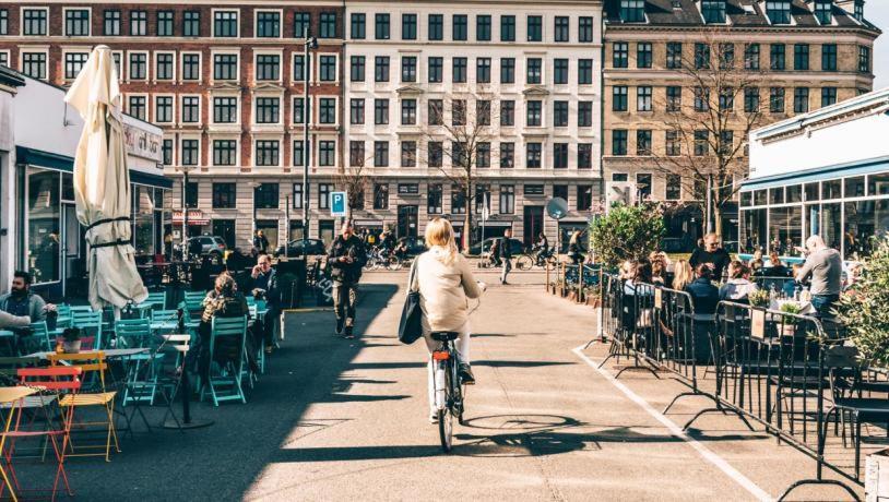 Centrally Located 4 Apartamento Copenhague