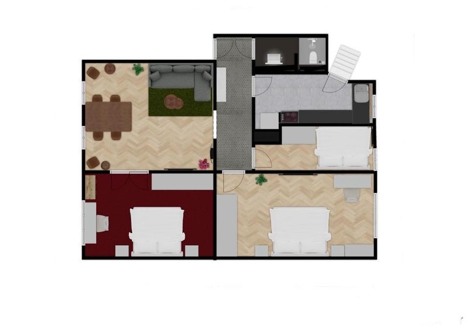 Centrally Located 4 Apartamento